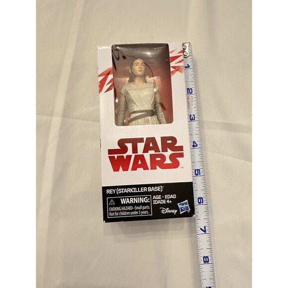 HASBRO DISNEY Star Wars Rey Star Killer Base 6" Action Figure NIP - Picture 4 of 4